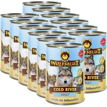 Wolfsblut Консерва WOLFSBLUT Cold River, 12 x 395 г