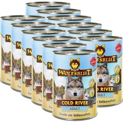 Wolfsblut Консерва WOLFSBLUT Cold River, 12 x 395 г