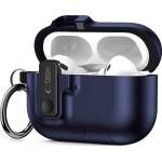 Tech-protect Slim Hook за Apple AirPods Pro 3 Тъмносин (5906302333295)