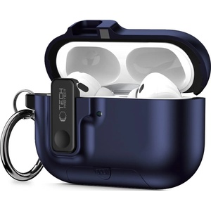 Tech-protect Slim Hook за Apple AirPods Pro 3 Тъмносин (5906302333295)