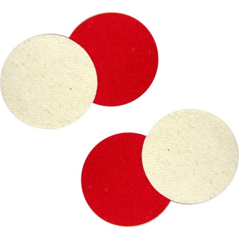 Tagred Lepicí filcový lešticí kotouč, disk na leštění 125 x 10 mm