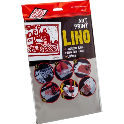 ESSDEE lino 406 x 305 x 3,2 mm / 2 ks