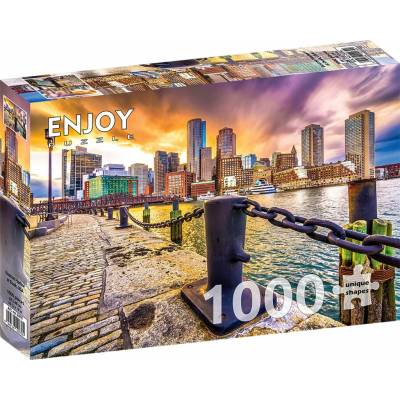 ENJOY Bostonský přístav za soumraku USA 1000 dielov