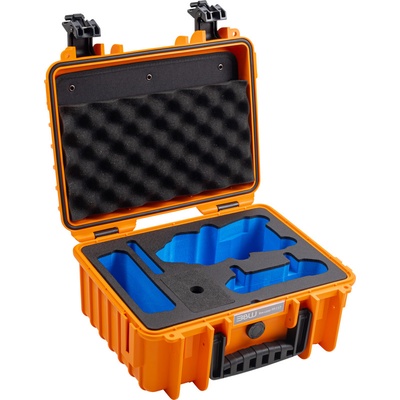 B&W Outdoor Cases Type 3000 pre DJI Air 3 Oranžový 126451