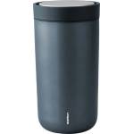 Stelton Термос чаша TO GO CLICK 200 ml, гланцова тъмносин, Stelton (SN67518)