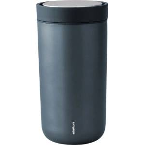 Stelton Термос чаша TO GO CLICK 200 ml, гланцова тъмносин, Stelton (SN67518)