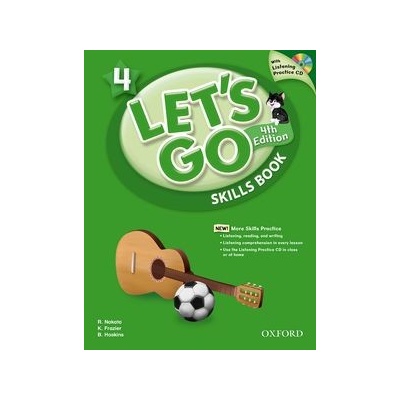 Lets Go: 4: Skills Book