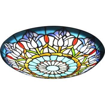 Brilagi - Tiffany витражна таванна лампа LORAS 2xE27/60W/230V (BG2787)