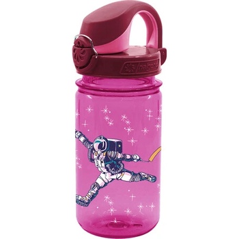 Nalgene OTF Kids Sustain Детска бутилка 0, 35 л розов астронавт (078763)
