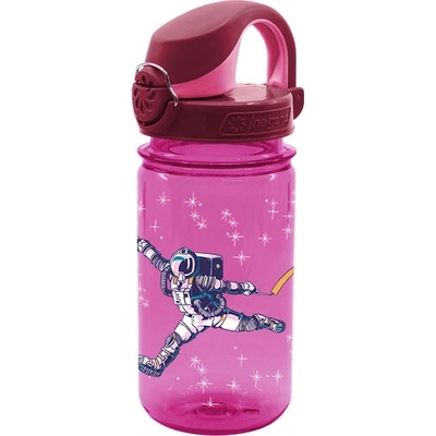 Nalgene OTF Kids Sustain Детска бутилка 0, 35 л розов астронавт (078763)