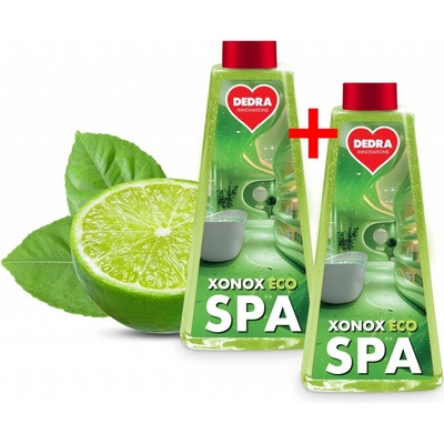 XONOX ECO SPA Extra silný pěnový čistič koupelny s vodoodpudivým efektem 2 x 500 ml – Zboží Dáma