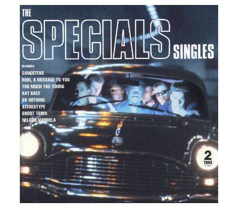 Specials - Singles -16 Tr. CD