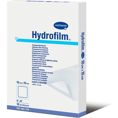 Hydrofilm náplast fixační 10 x 15 cm 10 ks