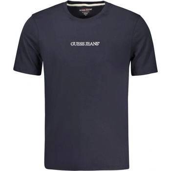 Guess jeans Мъжка тениска с къс ръкав, guess jeans, син (m4yi52k8hm0_bla71w)