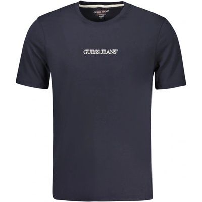 Guess jeans Мъжка тениска с къс ръкав, guess jeans, син (m4yi52k8hm0_bla71w)