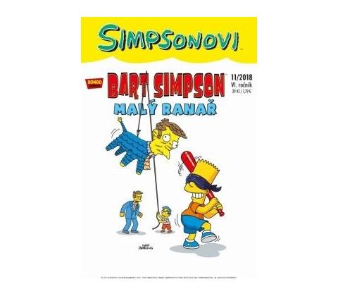 Bart Simpson Malý ranař