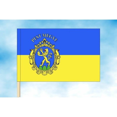 LIBEA, s.r.o. Pest vlajka Rozměr: 30×45 cm, Uchycení: Návlek na žerď