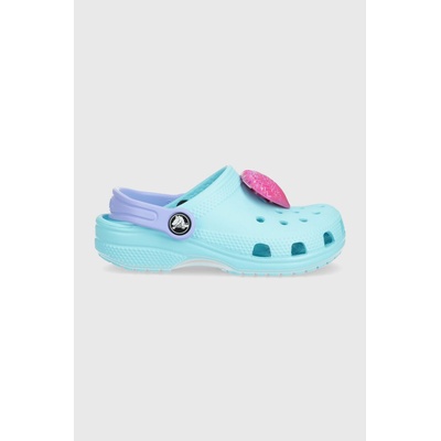 Crocs Детски чехли Crocs в тюркоазено (208652)