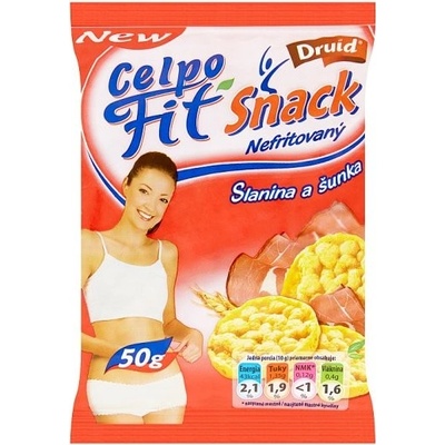 DRUID Fit Snack Slanina 50 g