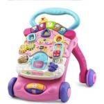 VTech Занимателна проходилка 2 в 1 Vtech - Розова (V505653) Проходилка