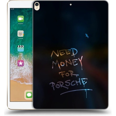 Picasee silikónový prehľadný obal pre Apple iPad Pro 10.5 2017 2. gen Neon Nights