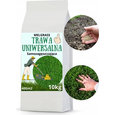 Tráva, travní směs, zahradní Melgrass 400 m² 10 kg