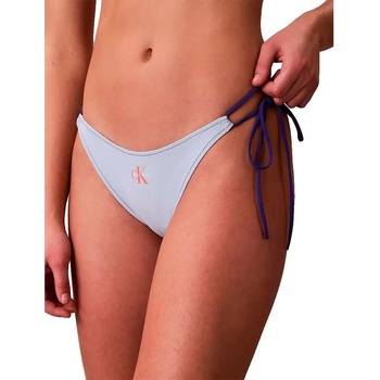 Calvin Klein LV00Q61215 Side Tie bikini bottom - Blue (Breezy Blue)