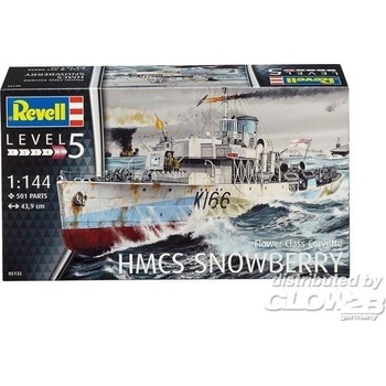 Revell Plastic ModelKit loď 05132 Flower Class Corvette early 1:144