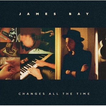 James Bay - Changes All The Time (LP) (0602465890792)
