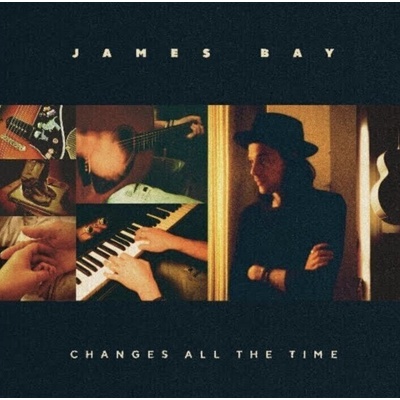 James Bay - Changes All The Time (LP) (0602465890792)
