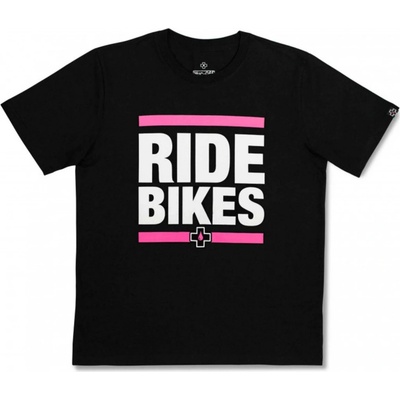 MUC-OFF t-shirt Ride Bikes černá