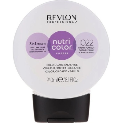 Revlon Nutri Color Filters 1011 intense silver 240 ml