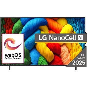 LG NanoCell 65NANO80A3B