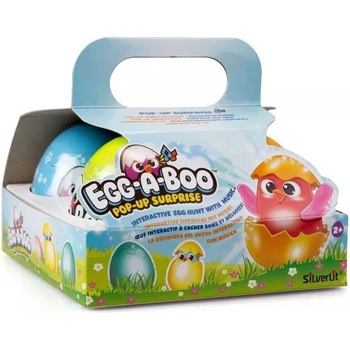 Silverlit Egg-a-boo лов на яйца - 4 броя (89592)