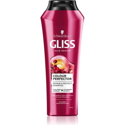 Schwarzkopf Gliss Color Perfector ochranný šampon pro barvené vlasy 250 ml