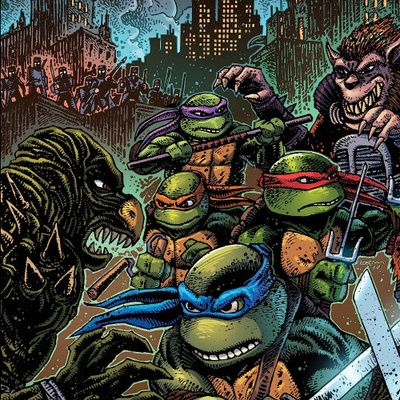 Prez John Du - Teenage Mutant Ninja Turtles Part II OST CD