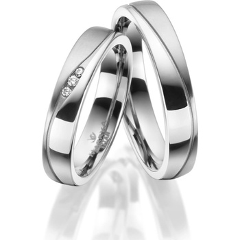 Marrya D TI 34 Titánový snubný prsteň