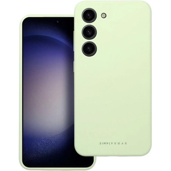 Roar Силиконов Калъф за Samsung A36, Roar Cloud-Skin Case, Зелен (5903396352607)