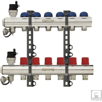 Image 1 of Emmeti Колектор за Задвижка 24Х19 EMMETI 1" / със секретен вентил (emmeti-collector-24x19)