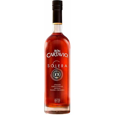 Cartavio Solera 12y 40% 0,7 l (holá láhev)