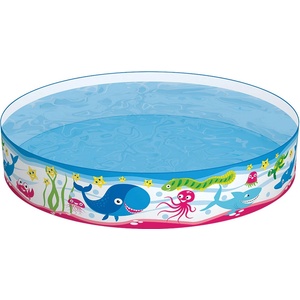 Bestway Басейн с твърд борд Bestway 55028, Ø122 x 25 см