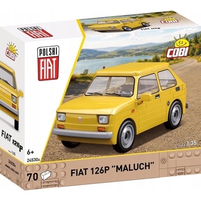 Cobi 24530 Youngtimer Polski Fiat 126p 1:35 71 ks