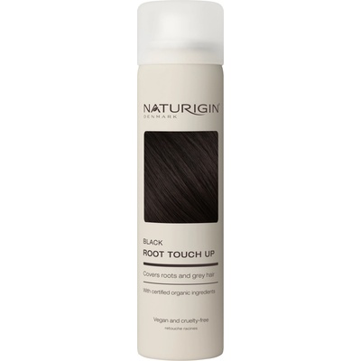 NATURIGIN Root Touch Up Black - Černý sprej na odrosty 75 ml