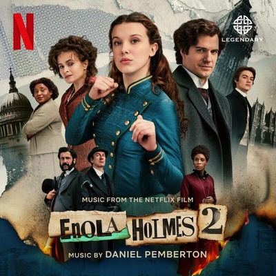 OST Soundtrack - Enola Holmes 2 Daniel Pemberton CD