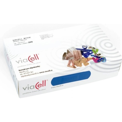 Viacell M153E Modré náplasti 19 x 72 mm 200 ks