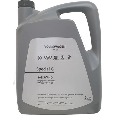 VAG GS55502M4 5W-40 Special G 5 l