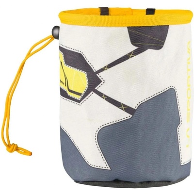 La Sportiva Solution Chalk Bag černá – Zboží Mobilmania