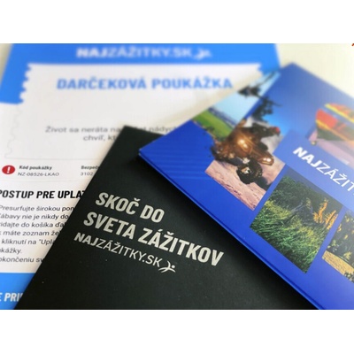 Darčeková poukážka v hodnote 250 Eur