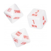 California Exotics Tempt & Tease Dice