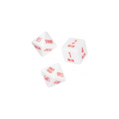 California Exotics Tempt & Tease Dice